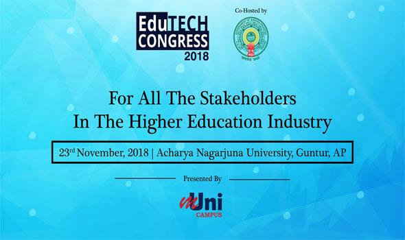 EduTech Congress 2018, Andhra Pradesh Edition