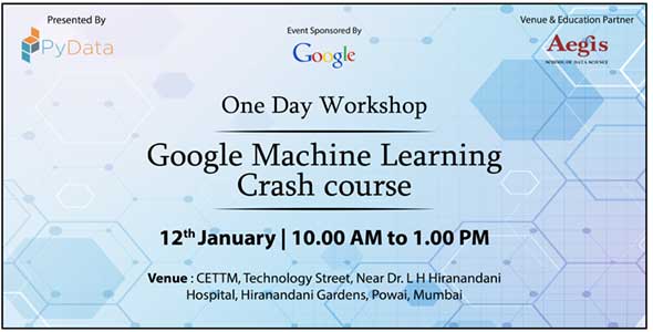 google courses machine learning