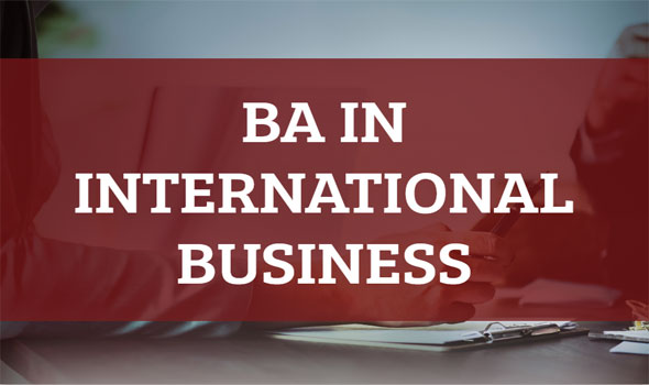 BA in International Business