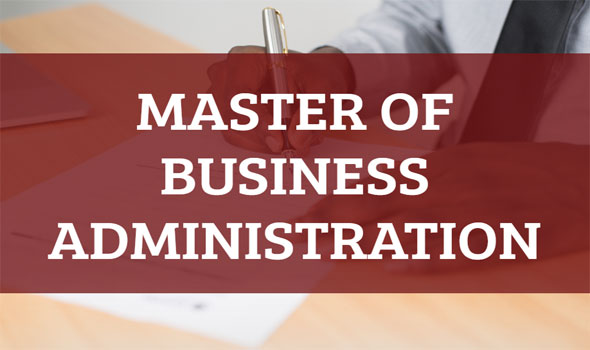Master of Business Administration